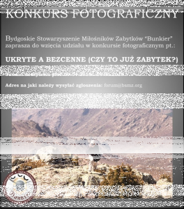 Konkurs "Ukryte a bezcenne (czy to już zabytek?)"