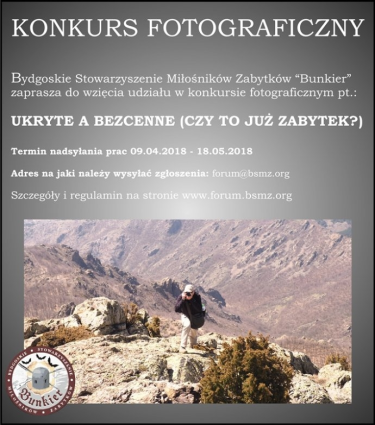 Konkurs "Ukryte a bezcenne (czy to już zabytek?)"