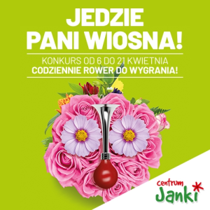 Wwygraj skuter VESPA od Centrum Janki