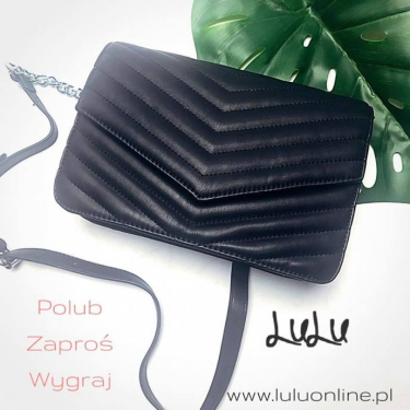 Wygraj czarną torebkę, do godz. 22:00