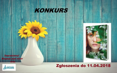 Wygraj książkę "Kwiaty Boga. Prawdziwe historie"