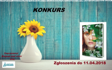 Wygraj książkę "Kwiaty Boga. Prawdziwe historie"