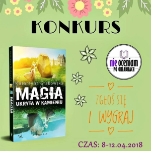 Wygraj książkę "Magia ukryta w kamieniu"