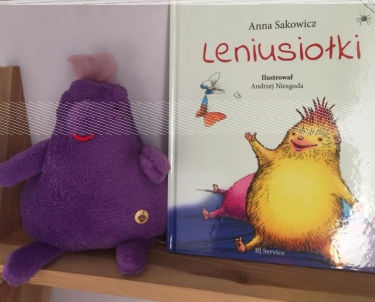 Wygraj książkę z pluszakiem