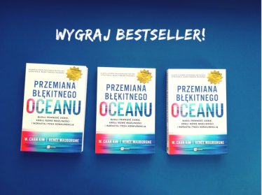 Wygraj księżkę "Przemiana błękitnego oceanu"