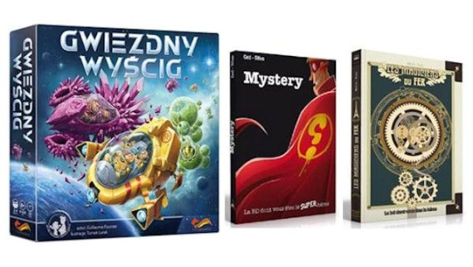 Wygraj mega zestaw gier dla 8-latka! do godz 20:00