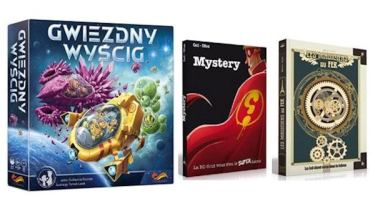 Wygraj mega zestaw gier dla 8-latka! do godz 20:00