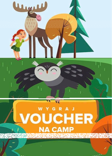 Wygraj voucher na camp