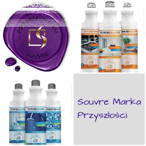 Wygraj zestaw do czyszczenia Sourve