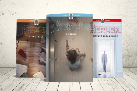 Wygraj pakiet książek Larsa Keplera!