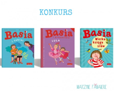 Wygraj zestaw książek o Basi