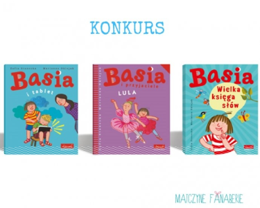 Wygraj zestaw książek o Basi