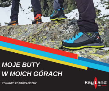 Konkurs "Moje Buty w Moich Górach"