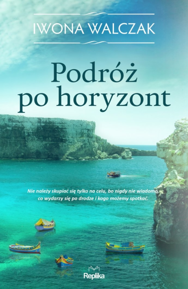 Konkurs z książką "Podróż po horyzont"