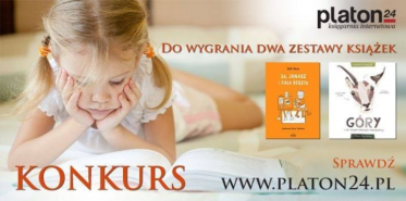 Wygraj pakiet książek "Ja, Jonasz i cała reszta" oraz "Góry i ich zwykli-niewykli mieszkańcy" do godz. 12:00