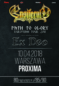 Wrocław: Wygraj zaproszenie na "Ensiferum + Ex Deo"