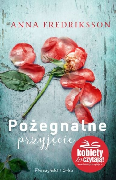 Wygraj książkę Anny Fredriksson "Pożegnalne przyjęcie"