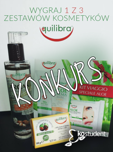 Wygraj zestaw kosmetyków od Equilibra