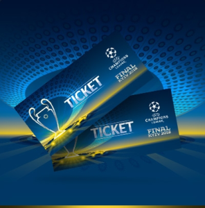 Loteria "Wyjedź na finał Ligi Mistrzów z Mastercard"