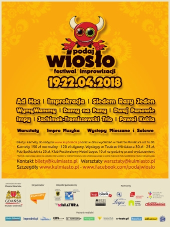 Konkurs "7. edycja festiwalu Podaj Wiosło: KWADRUPLET" do godz. 12:00
