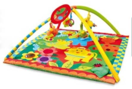 Wygraj matę edukacyjną z pozytywką DŻUNGLA