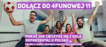 Konkurs "Dołącz do 4funowej 11"