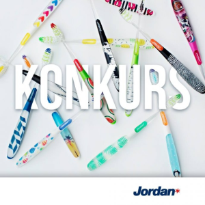 Konkurs "Historia powstania wzorów szczoteczek Jordan Individual"