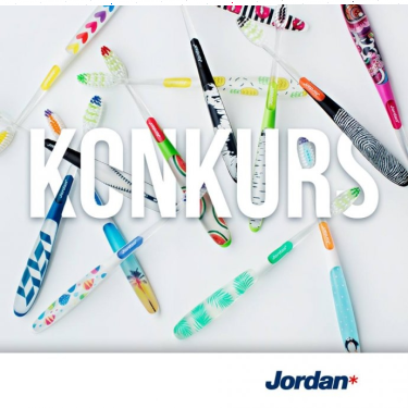 Konkurs "Historia powstania wzorów szczoteczek Jordan Individual"