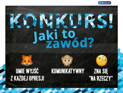 Konkurs "Jaki to zawód"