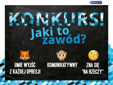 Konkurs "Jaki to zawód"