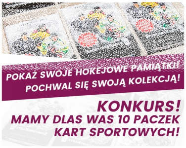 Konkurs "Pokaż swoje hokejowe pamiątki!"