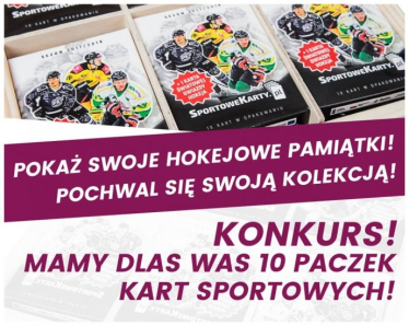 Konkurs "Pokaż swoje hokejowe pamiątki!"