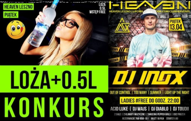 Leszno: Wygraj lożę + pakiet startowy, 18+