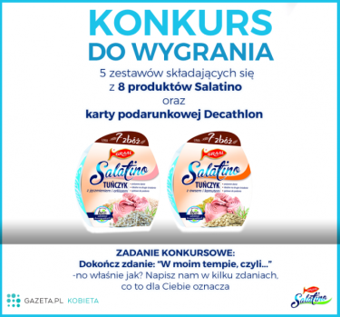 Konkurs "W moim tempie"