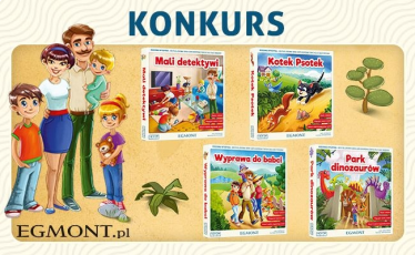 Konkurs z grami kooperacyjnymi od Egmontu