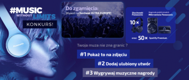 Konkurs "MusicWithoutLimits"