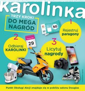 Opole: Konkurs "Wyjątkowa Promocja Zakupów" CH Karolinka