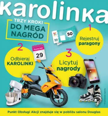 Opole: Konkurs "Wyjątkowa Promocja Zakupów" CH Karolinka