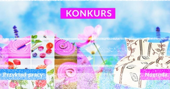 Konkurs fotograficzny "Ręczne ozdoby wiosenne"