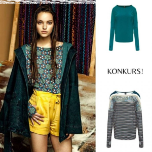 Wygraj bluzkę Spider And Wolf