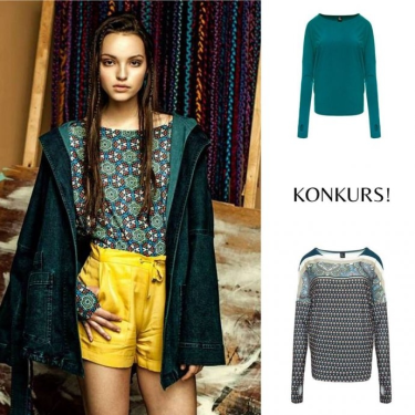 Wygraj bluzkę Spider And Wolf