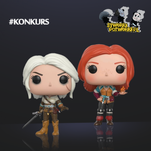Wygraj dwie figurki funko POP - Triss lub Ciri