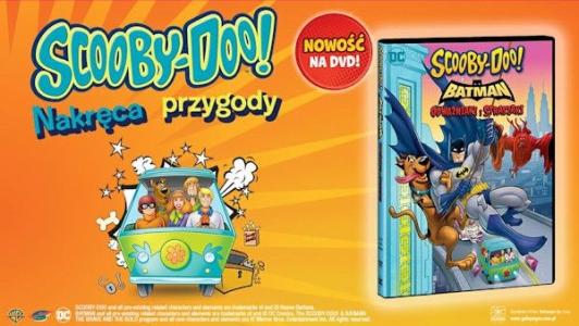 Wygraj nowe przygody Scoobiego na DVD! do godz. 20:00