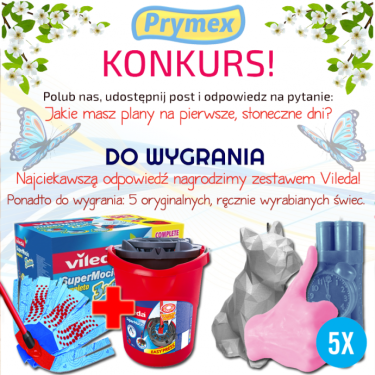 Wygraj zestaw Vileda SuperMocio!