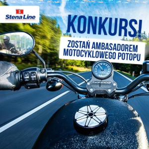 Konkurs fotograficzny "Zostań Ambasadorem Motocyklowego Potopu"