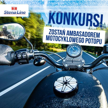 Konkurs fotograficzny "Zostań Ambasadorem Motocyklowego Potopu"
