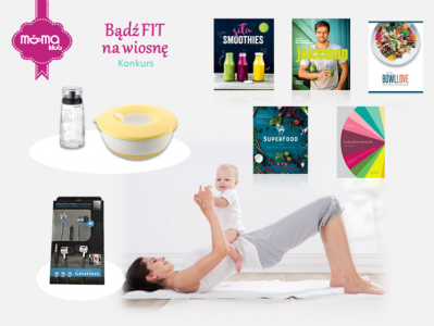 Konkurs "Bądź FIT na wiosnę!"