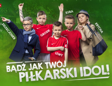 Konkurs "Bądź jak Twój piłkarski idol"