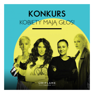 Konkurs fotograficzny "Kobiety mają głos" Warszawa