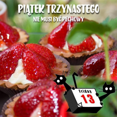 Konkurs "Piątek trzynastego" do godz. 16.00